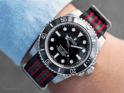 nato strap for rolex|rolex submariner straps.